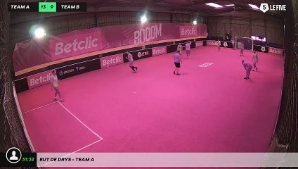 But de Drys - Team A