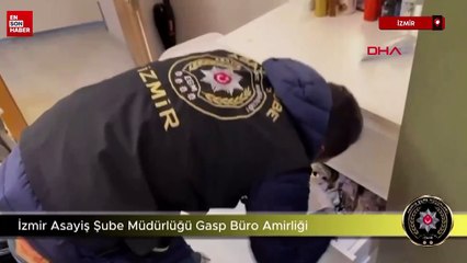 İzmir'de oto galeriye saldıran şüpheliler