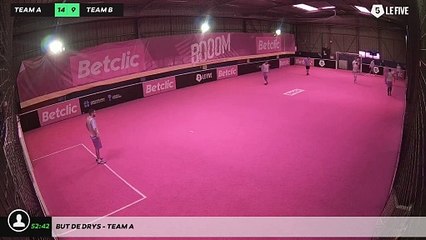 But de Drys - Team A