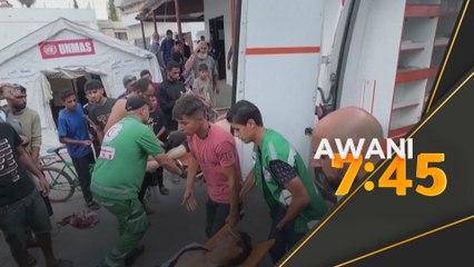 55 rakyat Palestin terbunuh, jumlah korban meningkat 43,314