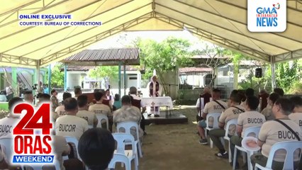 ONLINE EXCLUSIVE: BUCOR, nag-alay ng misa para mga PDL na namatay sa kulungan at mga nakalibing sa Bilibid Cemetery | 24 Oras Weekend