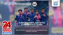 ONLINE EXCLUSIVE: Team Pilipinas, may 29 medalya na sa JRC Artistic Gymnastics Stars Championship sa Thailand | 24 Oras Weekend