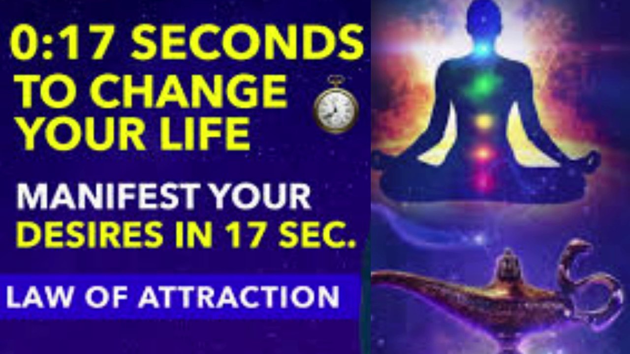 17 second manifestation Technique | Whatever you think, you will get | Law of Attraction | ನೀವು ಏನು ಯೋಚಿಸುತ್ತೀರೋ ಅದು ನಿಮಗೆ ಸಿಗುತ್ತದೆ.