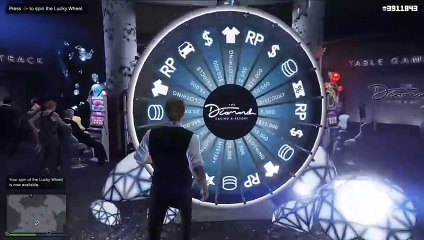GTA Online Lucky Wheel Day 27