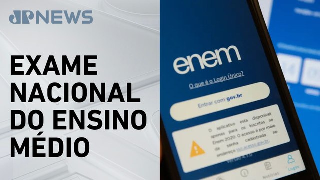 Mais de 4 milhões de inscritos realizam o Enem neste domingo (03)