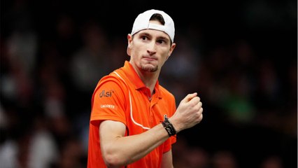 GALA VIDEO - Ugo Humbert en finale des Masters 1000 de Paris : qui est sa compagne Tessah ?