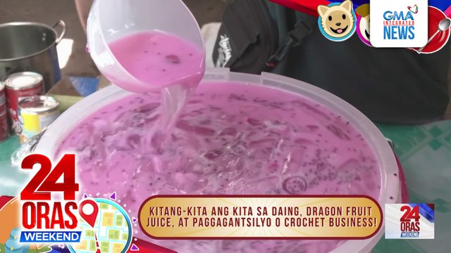 ICYMI:Summer activities sa Moalboal, Cebu; traditional korean dessert; kumikitang kabuhayan sa daing, dragon fruit juice, at panggagantsilyo; Kambing sa puno ng niyog; ugaling namana kay mama; aso at pusang makulit #24OrasWeekend