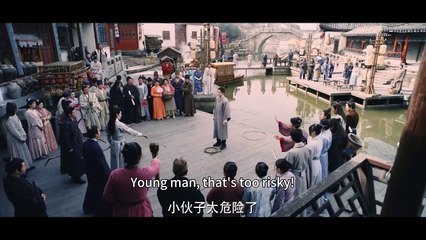 This man's kung fu is so strong that 13 people all lost against him.