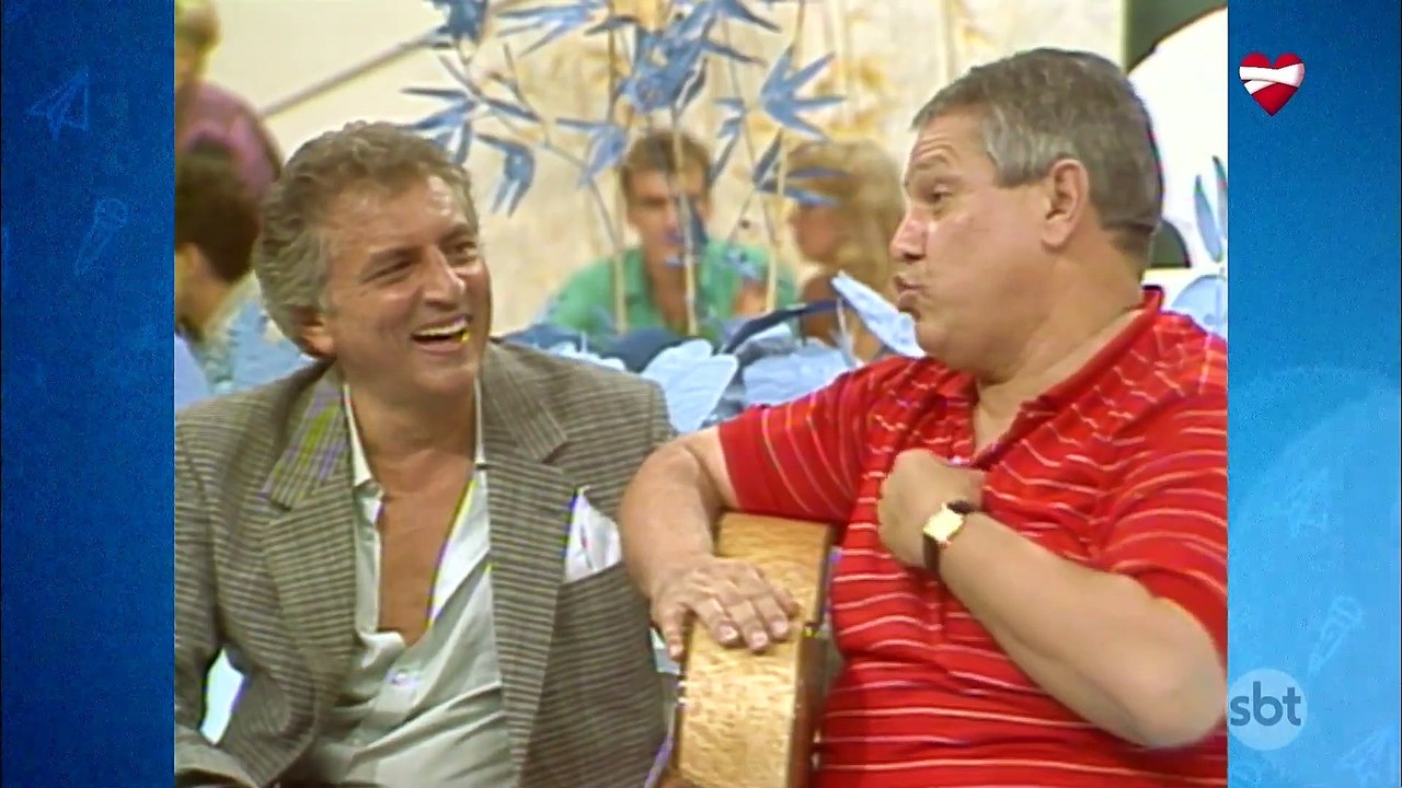 A PRAÇA É NOSSA - HOMENAGEM A SILVIO SANTOS - SBT [22 08 2024]