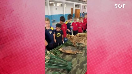 Polícia Militar Ambiental leva educação ambiental a escolas de São Miguel do Iguaçu e Medianeira