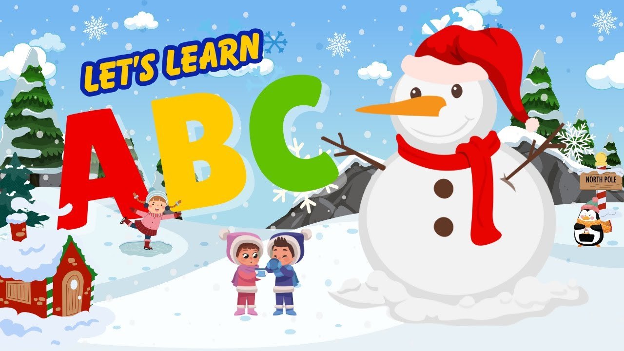 Let's Learn ABC! - Kids Nursery Rhyme for Learning Letters #nurseryrhymes #abc #kidslearning