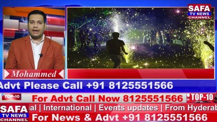 #Top10News  KTR ne Kaha: CM Revanth Reddy ki Pabandi Gharibon ke Liye Na-insafi! #safatv