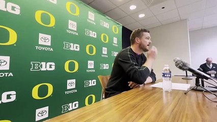 Oregon Ducks Dan Lanning "Impressed" With His team's Performance