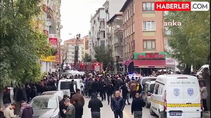 Çorum'da Doğal Gaz Patlaması: 1 Ölü, 15 Yaralı