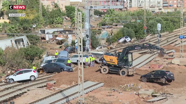 Espagne : de nouvelles pluies prévues, le roi sur place
