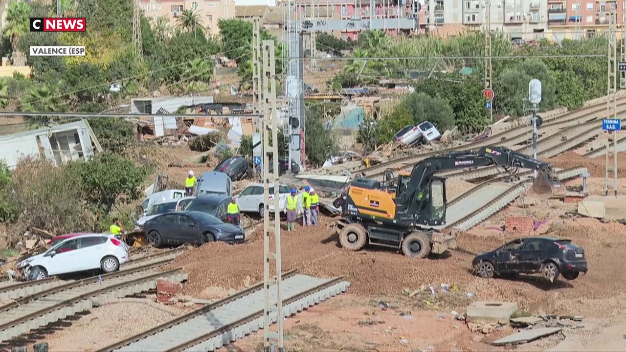 Espagne : de nouvelles pluies prévues, le roi sur place