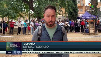 Reportan más de 210 fallecidos tras paso de Dana en Valencia