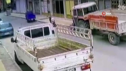 Çorum'daki doğalgaz patlama anı kamerada