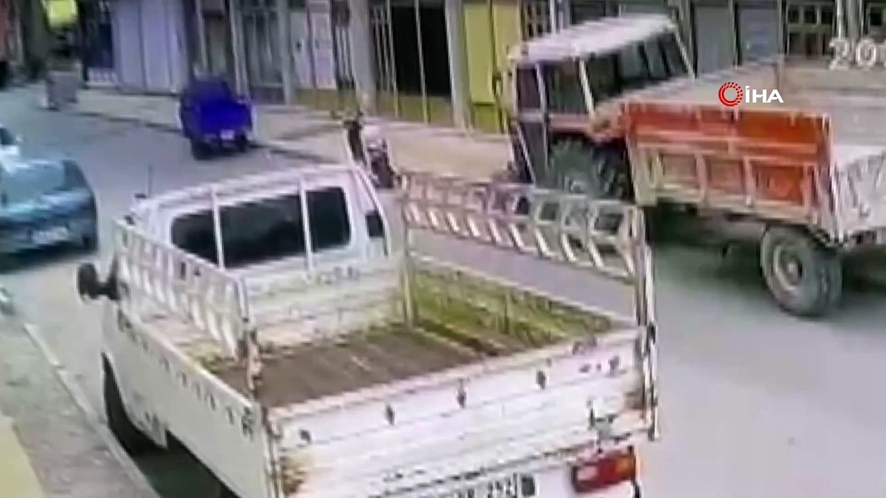 Çorum'daki doğalgaz patlama anı kamerada