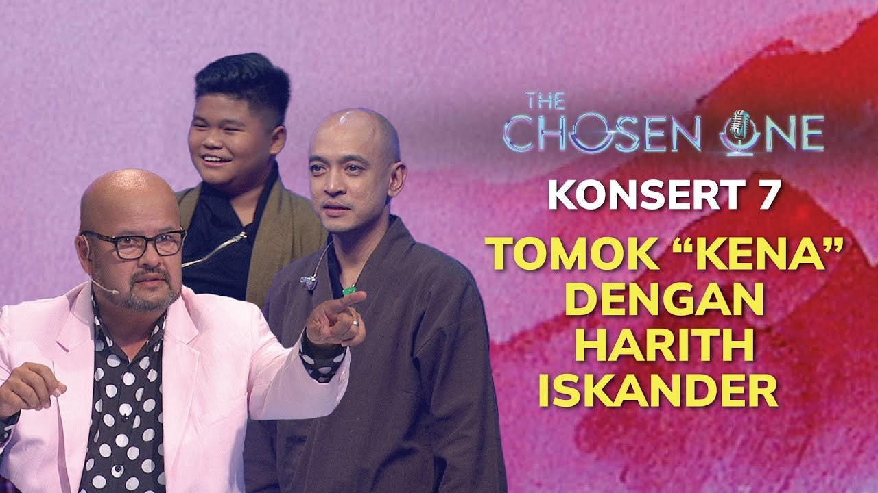 PEDIH betul Harith Iskander bagi macam tu je dekat Tomok | The Chosen One Musim Ke-2 | Konsert 7