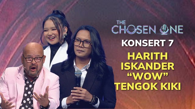 Harith Iskander ingat dekat “FINAL” bila tengok Kiki nyanyi | The Chosen One Musim Ke-2 | Konsert 7