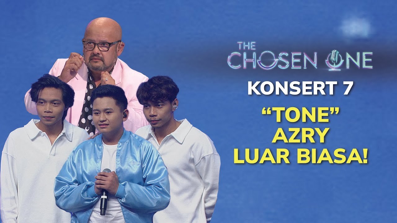 Harith Iskander boleh bezakan suara Azry dengan orang lain | The Chosen One Musim Ke-2 | Konsert 7