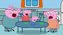 Peppa_Pig_and_George_Play_with_Snowman_Cartoon_Parody_Funny_Peppa_Pig_Try_To_Not_Laugh_Episode_1