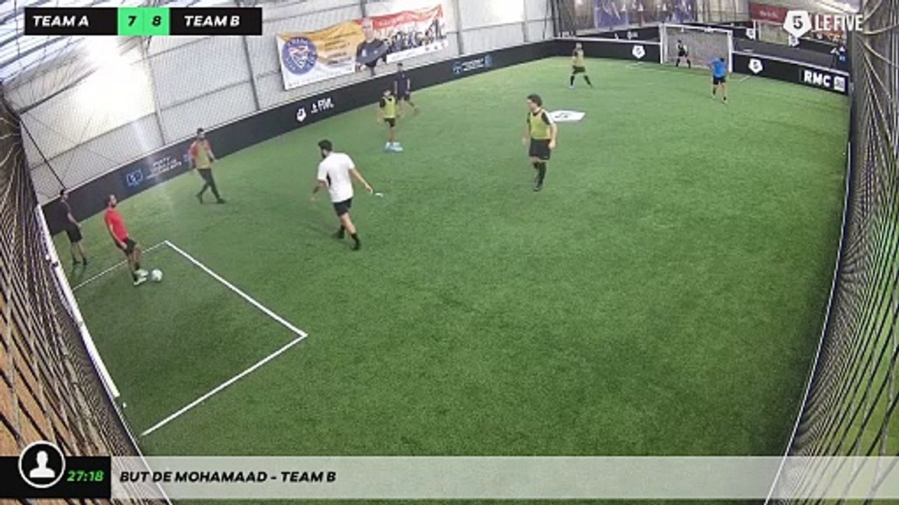But de Mohamaad - Team B