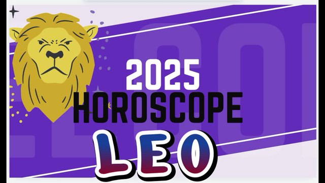 Leo Horoscope 2025 by date of birth | 2025 Zodiac forecast | 2025 Leo predictions | English