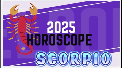 Scorpio Horoscope 2025 by date of birth | 2025 Zodiac forecast | 2025 Scorpio predictions | English