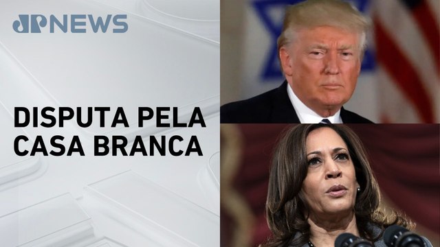 Entenda trajetória política de Donald Trump e Kamala Harris até chegar nas eleições dos EUA