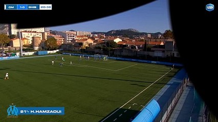 U19 I OM 3-0 Ghisonaccia : Les buts