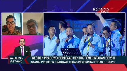 [FULL] Respon Pengamat saat Istana Ungkap Langkah Presiden Prabowo Pisahkan Politik dan Korupsi