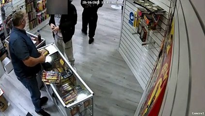 'I wanna throw it at police': Moment killer teen is sold fireworks