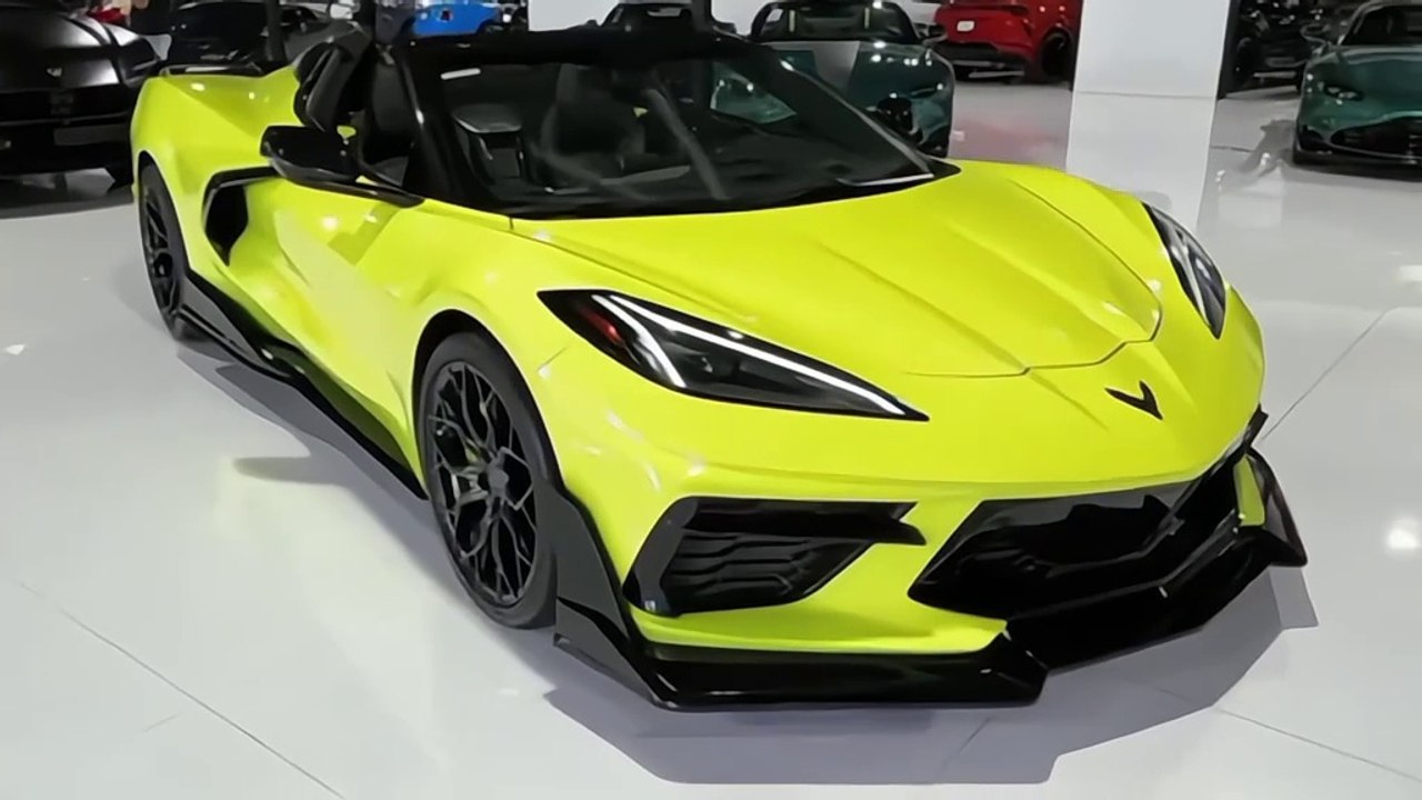 2024 Chevrolet Corvette || Sports car