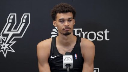 Spurs - Wembanyama : ''Nous devons capitaliser''