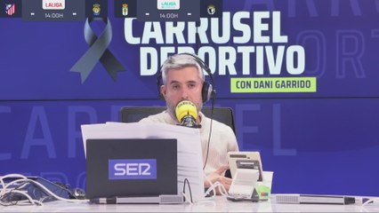 El sobrecogedor minuto de silencio en el Metropolitano: en la retransmisión de Carrusel no podían contener las lágrimas