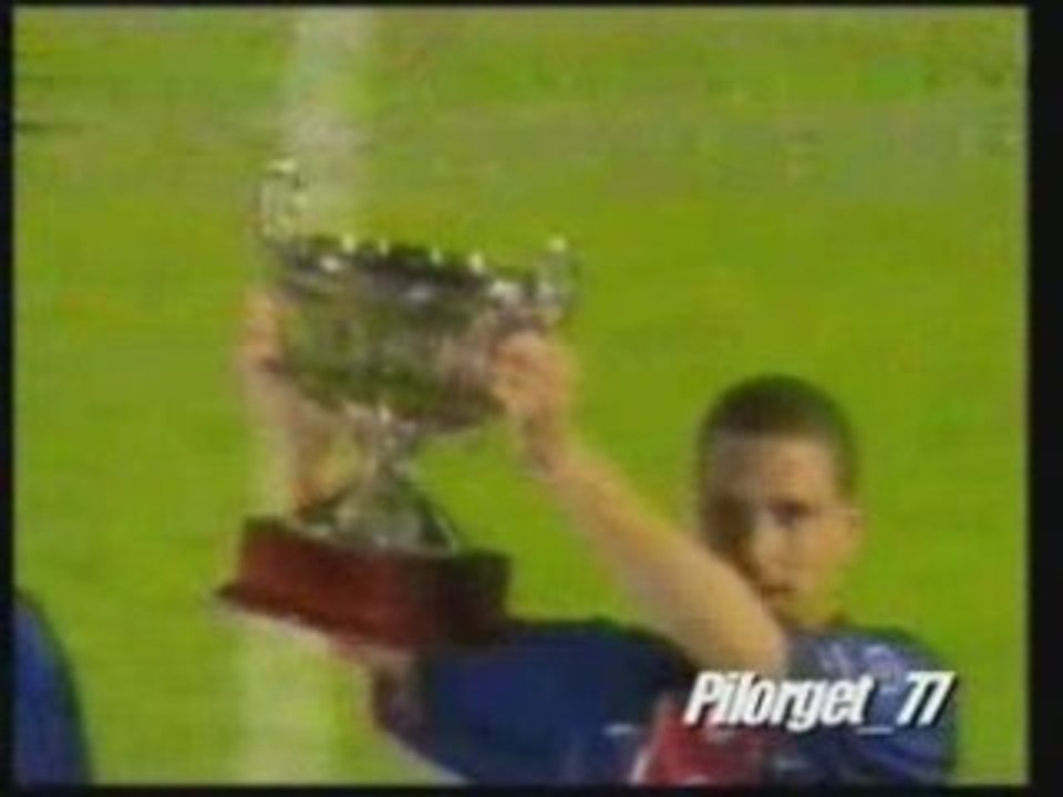 LENS-PSG 98 TROPHEE DES CHAMPIONS