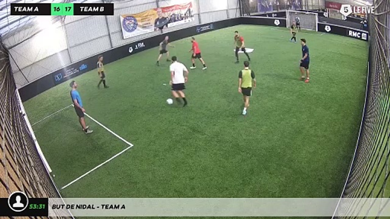 But de Nidal - Team A