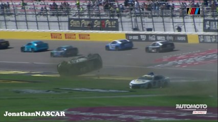 Reddick Flip Las Vegas 2024 NASCAR Cup Series