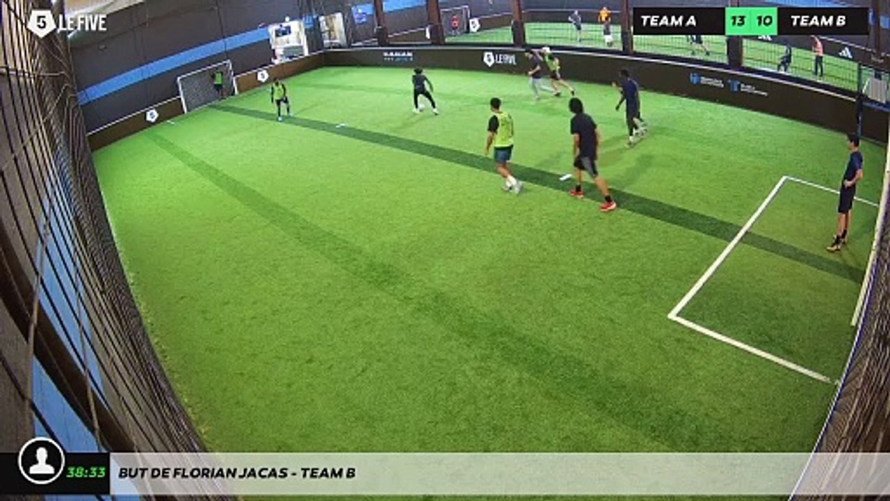 But de Florian Jacas - Team B