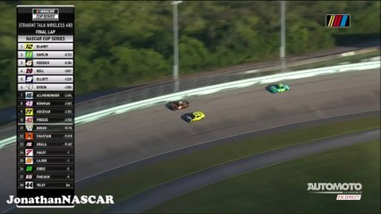 Finish Line Approaches: Miami 2024 NASCAR Cup Series Finale 🏁