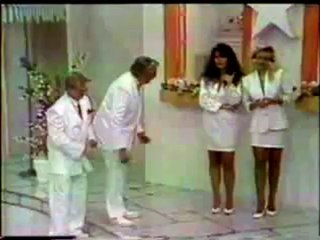 A PRAÇA É NOSSA - PERSONAGENS TROCADOS - PEPE E JOJOCA - VIANA JÚNIOR E RONY RIOS