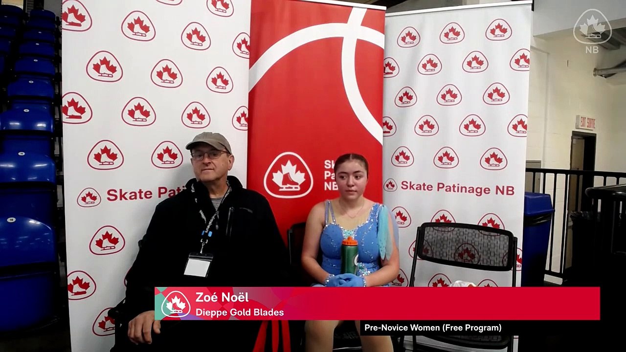 Pre Novice Women Free Program 2024 Fall Invitational - Skate Canada NB (21)