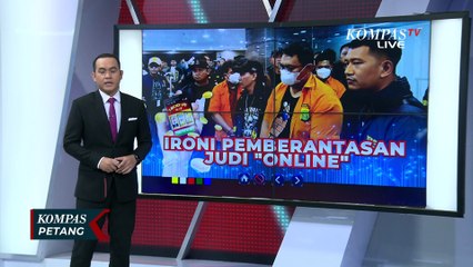 Ironis! Pegawai Komdigi Lindungi Ribuan Situs Judi Online