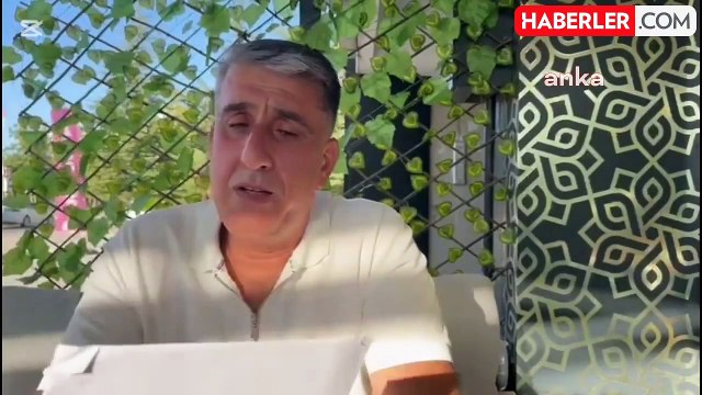 Habap Köyü Kültür ve Yardımlaşma Derneği Başkanı Hayati Sinem: Taş Ocağı Yüzünden Suları Kuruyan Köylüler, Sağlığa Zararlı Suya Muhtaç Kaldı