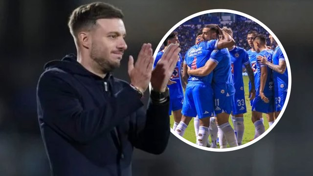 Martín Anselmi y su reflexión ante la mejor etapa que ha atravesado Cruz Azul en mucho tiempo