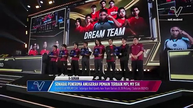 Penerima Anugerah pemain terbaik MPL MY S14