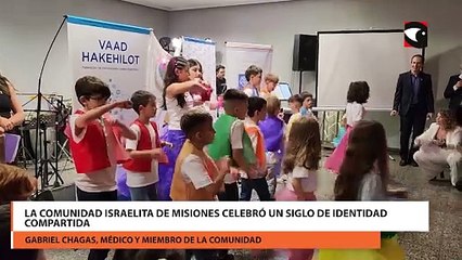 La Comunidad Israelita de Misiones celebró un siglo de identidad compartida “Es un festejo con tinte de recuerdo a las víctimas y deseo que todo mejore”