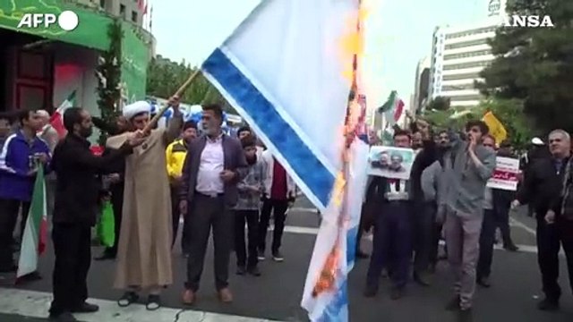 Teheran, raduno per i 45 anni dalla crisi degli ostaggi